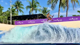 Surfing Singapore Wave Pool | Wave House Sentosa