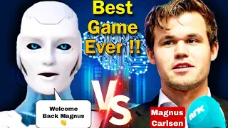 Stockfish 4.2K Elo VS Magnus Carlsen: An Unforgettable Chess Duel |  Stockfish Vs Magnus Carlsen