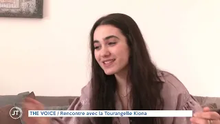 THE VOICE Kiona nous reçoit chez elle à Tours