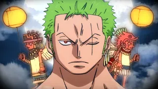 L'HISTOIRE COMPLÈTE DE ZORO SHIMOTSUKI LE DIEU DES LAMES ET L'ORIGINE DES LUNARIAS ! One Piece 1023