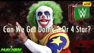 WWE Mayhem - 10 Doink The Clown Cases