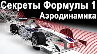 Запрещённая Аэродинамика Формулы 1 - Секретные технологии Формулы 1