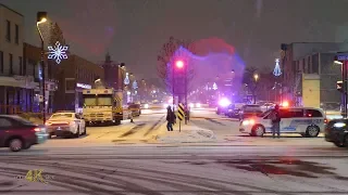 Montréal: Meurtre à la station Côte-Vertu / First murder of the year at metro station 2-15-2020