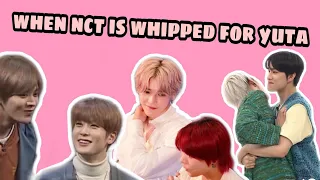 When NCT is whipped for Nakamoto Yuta |ユウタ|NCT ゆた