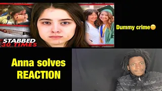 The Evil Teen Who Stabbed Mom 30 Times To Hide Secret... (Anna Solves REACTION)