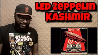 (Re - Upload) Led Zeppelin - Kashmir | REACTION