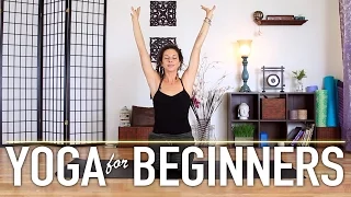Yoga For Beginners - 20 Minute Home Yoga Workout