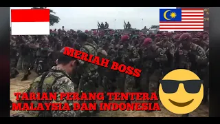 war dance army / malaysia indonesia