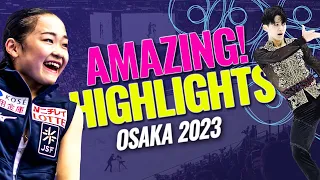 Highlights - Day 3 | Osaka 2023 | #JGPFigure