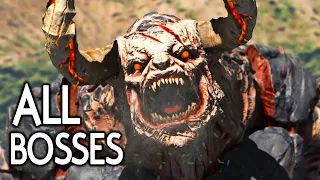 Serious Sam 4 - All Bosses With Cutscenes & Ending