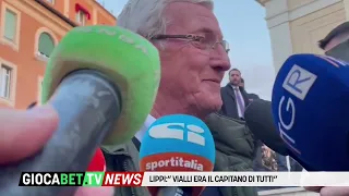 Lippi:" Vialli il capitano di tutti"