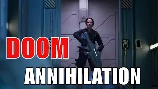 DOOM: ANNIHILATION (2019) Эксклюзивный трейлер "Мы называем это адом" HD