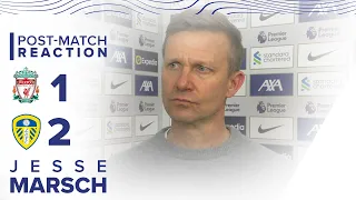 “THE THREE POINTS IS BIG FOR US“ | JESSE MARSCH REACTION | LIVERPOOL 1-2 LEEDS UNITED