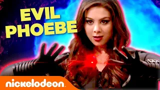 EVIL Phoebe's Most Savage Moments 😈 | The Thundermans