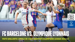 FAITS SAILLANTS | Barcelone vs. Olympique Lyonnais – Finale de l'UWCL 2022 (Français)