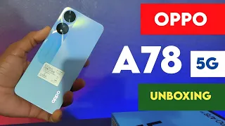 OPPO A78 5G Phone | A78 5g unboxing & review