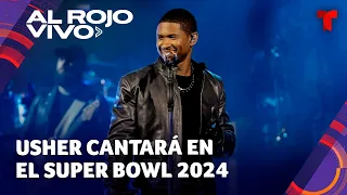 Usher será el encargado de amenizar el show de medio tiempo del Super Bowl 2024