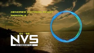 Maroon 5 - Memories (XOTAGON Remix) ♪ [NCS Video Style]