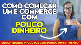 Como encontrar produtos para vender INVESTINDO POUCO DINHEIRO - Mercado Livre, Amazon, Shopee