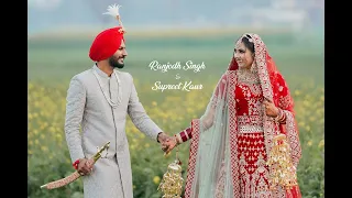 WEDDING FILM 2023 | RANJODH & SUPREET | PUNJAB | TEAM CAPTURE CREW | INDIA