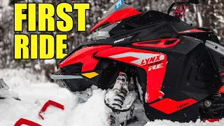 2022 POLARIS Assault | First ride of the Season | LYNX Rave Re