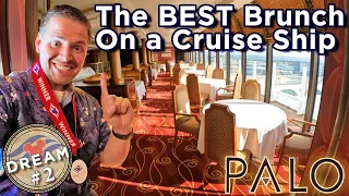 The BEST Brunch Ever on a Cruise Ship | Palo | Disney Dream | Part 2 | Disney Cruise Line