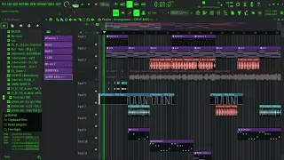 How Rvssian made Santa Song: Rauw Alejandro ft Ayra Star | FL Studio Tutorial