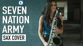 The White Stripes - Seven Nation Army | Sax Cover | Alexandra Ilieva | Thomann