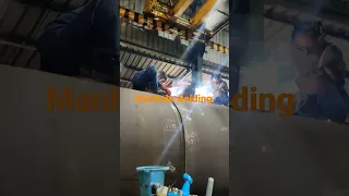 Pressure vessel Manhole welding