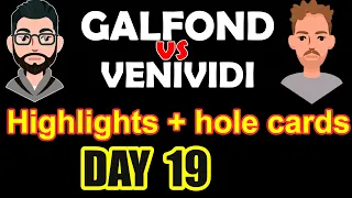 Day 19 Galfond Challenge - Phil Galfond vs. Venividi1993 - Highlights