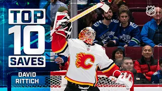 Top 10 David Rittich Saves from 2019-20 | NHL