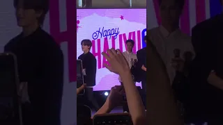 TAN 티에이엔 waving to audience | Happy Hallyu Day 6 | Philippine Kpop Convention