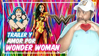 WONDER WOMAN (Mujer Maravilla) 1984 TRAILER REACCIÓN // VIDEO REACTION