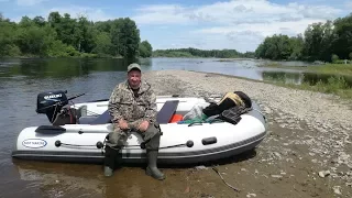 Летняя прогулка по реке Хор, Хабаровский край