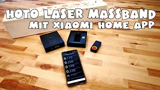 HOTO Laser Tape Measure mit Xiaomi Mi Home App