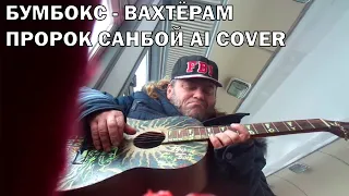 Пророк Санбой - Вахтёрам | Бумбокс AI COVER