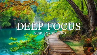 Deep Focus Music To Improve Concentration - 12 Hours of Ambient Study Music to Concentrate #718