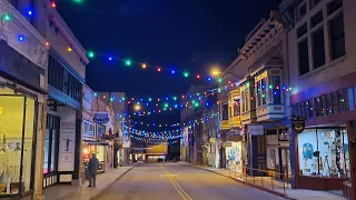 Christmas time in Bisbee