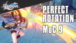 What Does A Perfect Rotation Look Like In Honkai Star Rail? | Memory of Chaos 9