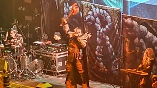 Lordi Hard Rock Hallelujah - Leeds First Direct Arena, 14/04/23 (Sabaton: The Tour To End All Tours)