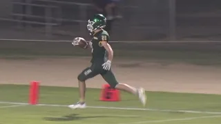 2021 Hilmar Football Derek Taylor TD #2 vs Livingston