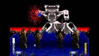 Terminator 2 The Arcade Game - Gameplay