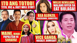 EAT BULAGA, WALANG KALTAS-SUWELDO❗VICE GANDA, TUMALAK❗BEA ALONZO, AYAW TANTANAN!❗