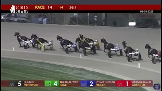 Dunkin wins OSF for 3CP in 1:50.4.