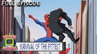 The Spectacular Spider-Man | Survival Of The Fittest | Popcorn Playground