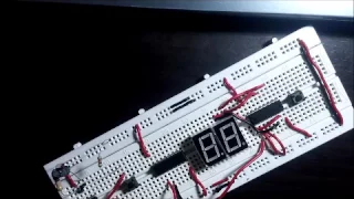 00-99 Counter using 4026 and 7 segment