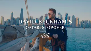 David Beckham's Qatar Stopover