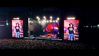 Guns N' Roses en MTY 2022 // Estadio mobil super. 🇲🇽