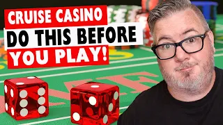 DO THIS BEFORE YOU PLAY AT THE CRUISE CASINO with @ChristopherWongVLOGS