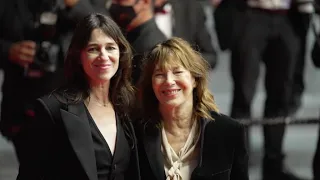 Jane Birkin, Charlotte Gainsbourg and more on the red carpet in Cannes